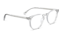 Shop OLIVER PEOPLES Finley Esq. Round Eyeglasses in Clear online.