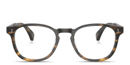 Shop OLIVER PEOPLES Finley Esq. Round Eyeglasses in Tortoise online.