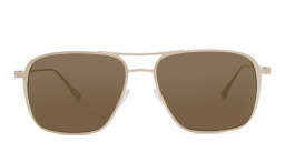Maui Jim Beaches 541 Unisex Aviator Sunglasses in Gold – Product Photo 1
