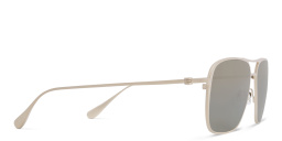 Maui Jim Beaches 541 Unisex Aviator Sunglasses in Gold – Product Photo 3