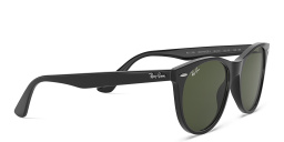 Shop Ray-Ban Wayfarer II Unisex Panthos Sunglasses in Shiny Black online.