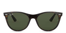 Shop Ray-Ban Wayfarer II Unisex Panthos Sunglasses in Tortoise online.