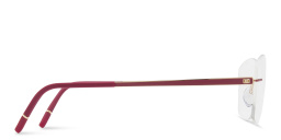 نظارات طبية كات آي بدون إطار من سيلويت بلون ذهبي - صورة المنتج 3