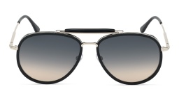 TOM FORD Aviator Sunglasses in Shiny Black – Product Photo 1