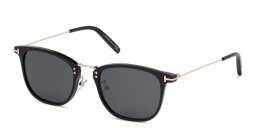 TOM FORD Square Sunglasses in Black – Product Photo 2