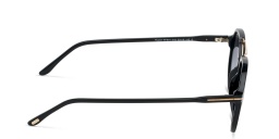 TOM FORD Aviator Sunglasses in Shiny Black – Product Photo 3