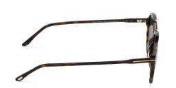 TOM FORD Aviator Sunglasses in Dark Havana – Product Photo 3