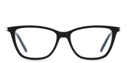 تسوق نظارات طبية طراز كات آي بتوقيع العلامة سان لوران بلون أسود أونلاين.