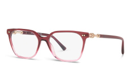 BVLGARI Rectangle Eyeglasses in Purple – Product Photo 2