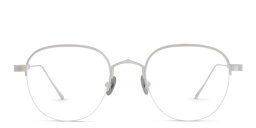 Signature 'C'de Half-Rim Eyeglasses من كارتييه بلون فضي - صورة المنتج 1