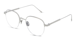 Cartier Signature 'C'de Cartier Half-Rim Eyeglasses in Silver – Product Photo 2