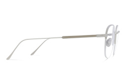 Cartier Signature 'C'de Cartier Half-Rim Eyeglasses in Silver – Product Photo 3