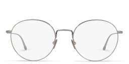 GIORGIO ARMANI Round Eyeglasses in Gunmetal – Product Photo 1