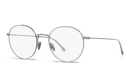 GIORGIO ARMANI Round Eyeglasses in Gunmetal – Product Photo 2