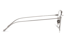GIORGIO ARMANI Round Eyeglasses in Gunmetal – Product Photo 3