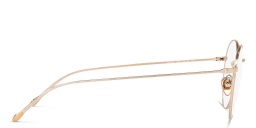 GIORGIO ARMANI Round Eyeglasses in Gold – Product Photo 3