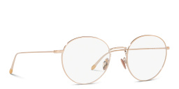 GIORGIO ARMANI Round Eyeglasses in Gold – Product Photo 4