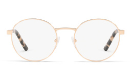 PRADA Round Eyeglasses in Pink – Product Photo 1