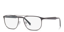 PRADA Square Eyeglasses in Black – Product Photo 2