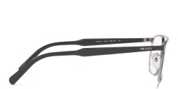 PRADA Square Eyeglasses in Black – Product Photo 3