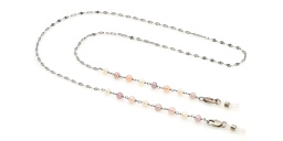 Uoptic Onyx & Stainless Steel Glasses Chain – Product Photo 1