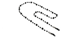 سلسلة نظارات من الستانلس ستيل وحجر الاونيكس من يو أوبتيك - صورة المنتج 1