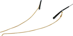 تسوق سلسلة نظارات مطلية بالذهب يو أوبتيك أونلاين.