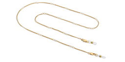 Uoptic Gold Plated Glasses Chain – Product Photo 1