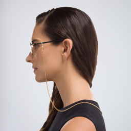 Shop Uoptic Gold Plated Glasses Chain online.