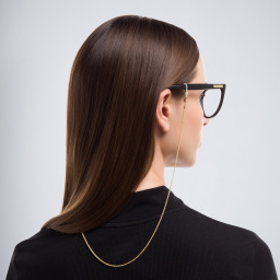 سلسلة نظارات مطلية بالذهب من يو أوبتيك - صورة المنتج 7