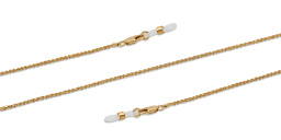 سلسلة نظارات مطلية بالذهب من يو أوبتيك - صورة المنتج 2