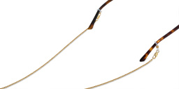 سلسلة نظارات مطلية بالذهب من يو أوبتيك - صورة المنتج 3