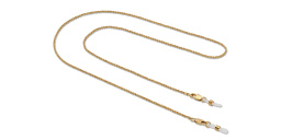 Uoptic Gold Plated Glasses Chain – Product Photo 1