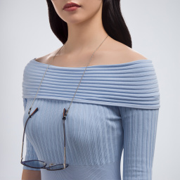 سلسلة نظارات مطلية بالبلاديوم من يو أوبتيك - صورة المنتج 6