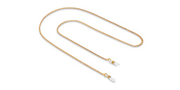 سلسلة نظارات مطلية بالذهب من يو أوبتيك - صورة المنتج 1