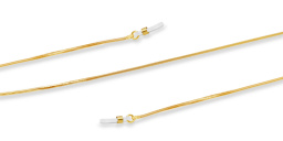 سلسلة نظارات مطلية بالذهب من يو أوبتيك - صورة المنتج 2