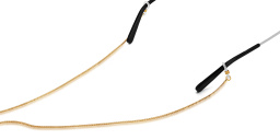 سلسلة نظارات مطلية بالذهب من يو أوبتيك - صورة المنتج 3