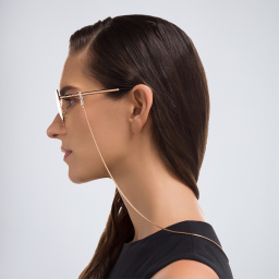 تسوق سلسلة نظارات مطلية بالذهب يو أوبتيك أونلاين.