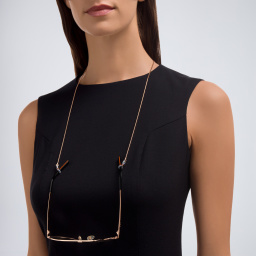 تسوق سلسلة نظارات مطلية بالذهب يو أوبتيك أونلاين.