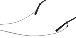 سلسلة نظارات مطلية بالفضة من يو أوبتيك - صورة المنتج 3