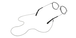 سلسلة نظارات مطلية بالفضة من يو أوبتيك - صورة المنتج 4