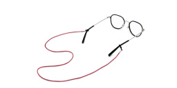 سلسلة نظارات من الجلد الطبيعي من يو أوبتيك - صورة المنتج 4