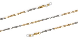 سلسلة نظارات مطلية بالبلاديوم والذهب من يو أوبتيك - صورة المنتج 2