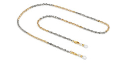 Uoptic Gold & Palladium Plated Glasses Chain – Product Photo 1