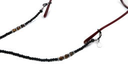 سلسلة نظارات بحجر الأونيكس وعين النمر من ذا ريتشي ديستريكت - صورة المنتج 3