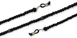 سلسلة نظارات بأحجار الأونيكس والهيماتيت من ذا ريتشي ديستريكت - صورة المنتج 2