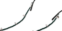 Shop The RICCI DISTRICT Crystals & Rose Quartz Glasses Chain online.