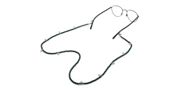 Shop The RICCI DISTRICT Crystals & Rose Quartz Glasses Chain online.