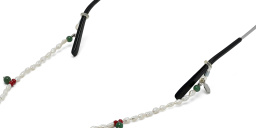 Shop The RICCI DISTRICT Natural Pearls & Jade Glasses Chain online.