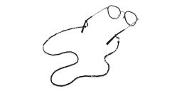 سلسلة نظارات بالخرز من ذا ريتشي ديستريكت - صورة المنتج 4